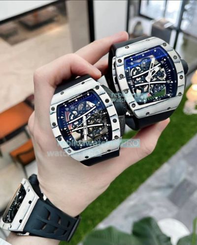 Swiss Quality Replica Richard Mille RM61-01 Yohan Blake Carbon Case Watch